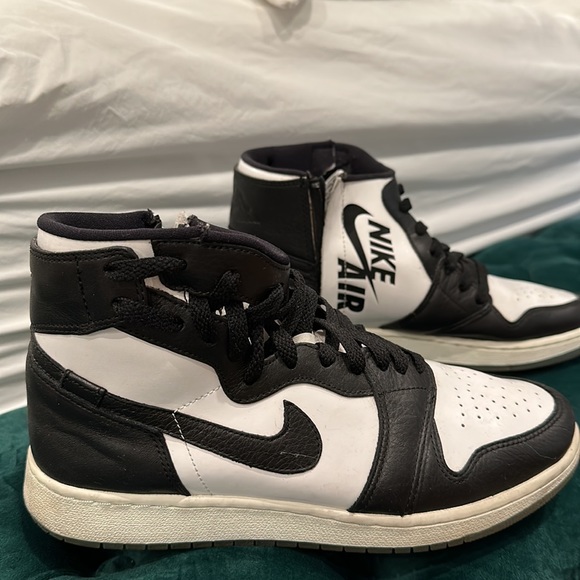 women’s nike jordan high top size 8.5 W - Picture 3 of 3